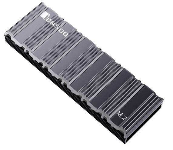 JONSBO  Радиатор для M.2 SSD 80 мм