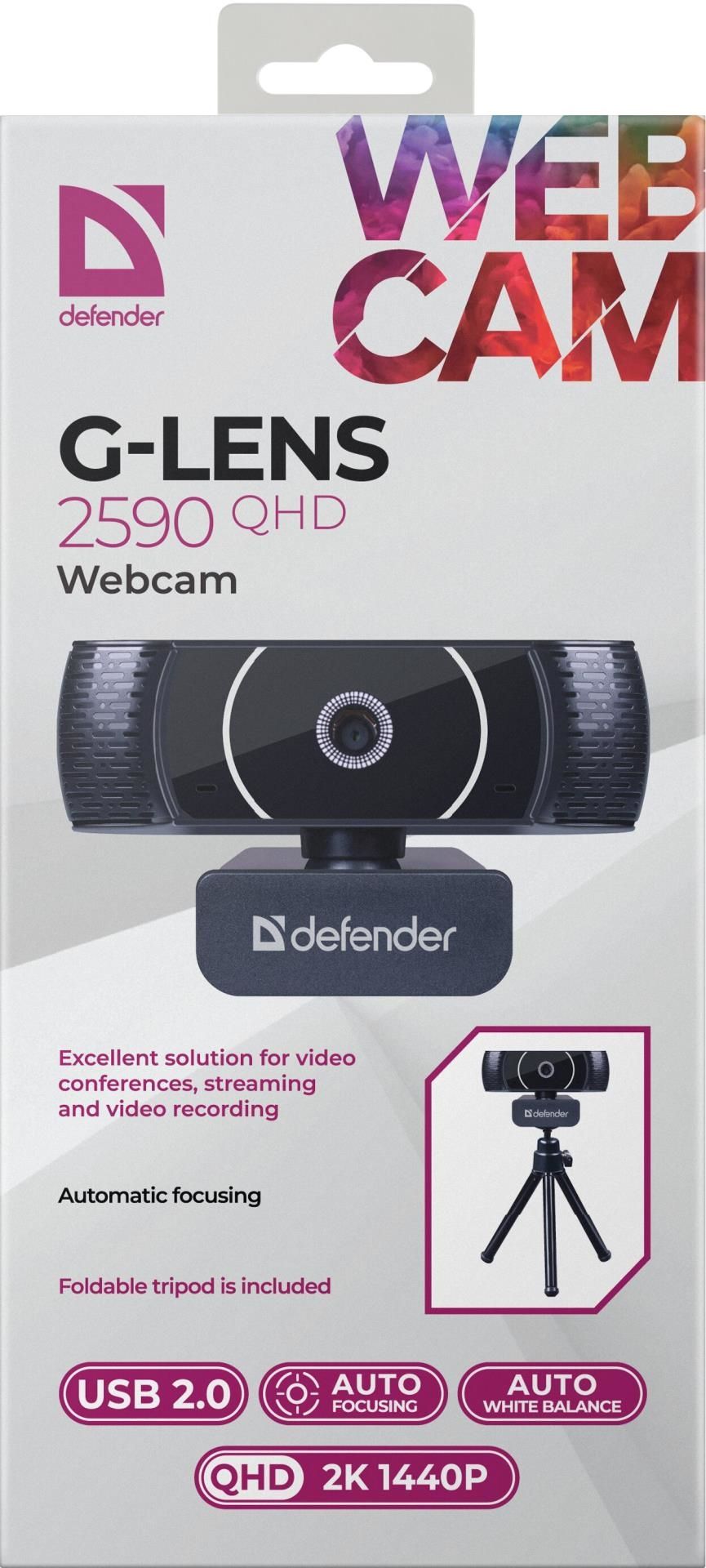 Веб-камера Defender G-lens 2590
