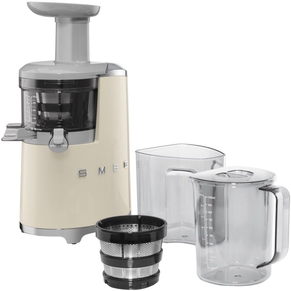 Соковыжималка шнековая SMEG SJF01CREU