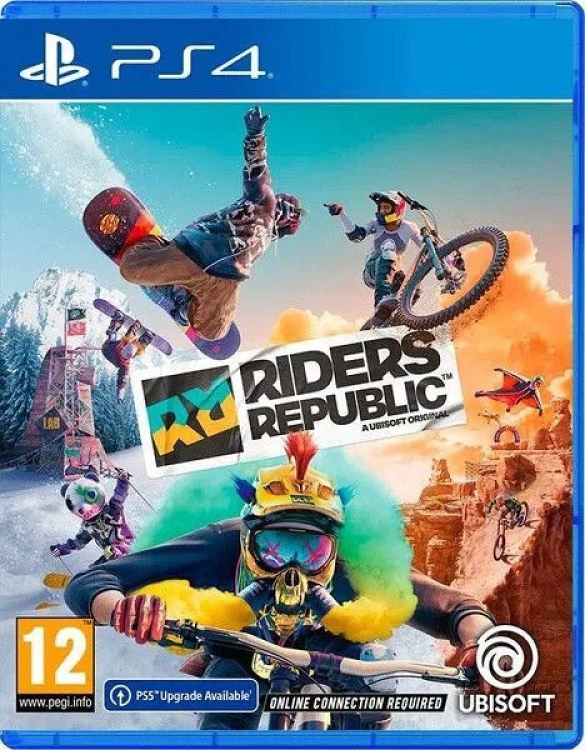 Игра на PS4 Riders Republic [PS4, русские субтитры] 
