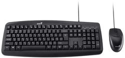 Комплект клавиатуры и мыши Genius KM-200