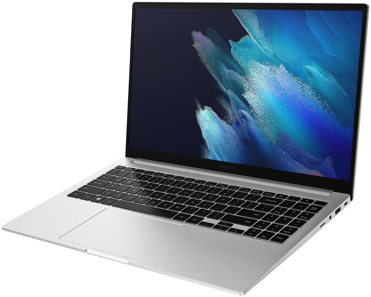 Ноутбук Samsung Galaxy book NP750 15.6'' (NP750XDA-KD8SE) серебристый