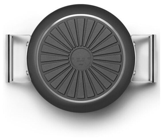 Кастрюля SMEG CKFC2411BLM 4,6л, (24см)