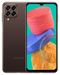 Смартфон Samsung Galaxy M33 128 Гб коричневый