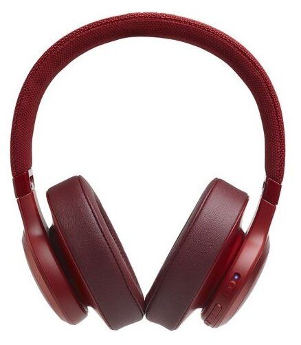 Беспроводные наушники JBL Live 500BT красный