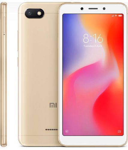 Смартфон Xiaomi Redmi 6A 16 Гб золотой