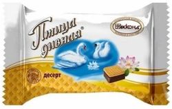 Конфеты шоколадные Птица дивная десерт, 1кг Акконд (срок годности до 23.03.24)