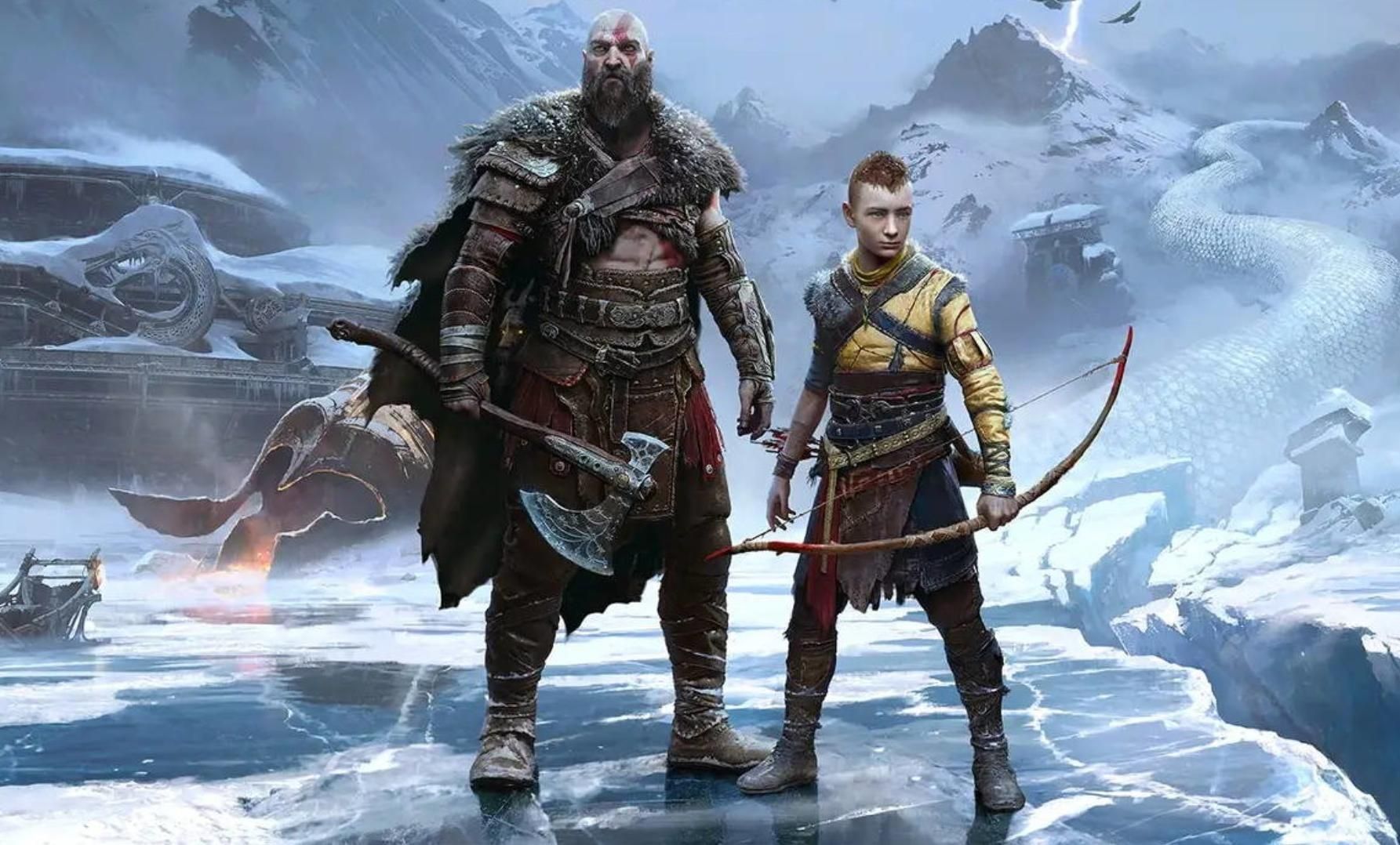 Игра для PlayStation 5 God of War: Ragnarok