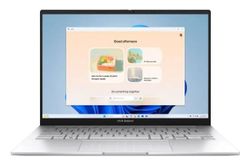 Ноутбук Asus Zenbook Lingyao air UX5406 14'' (90NB14F2-M00KM0) белый