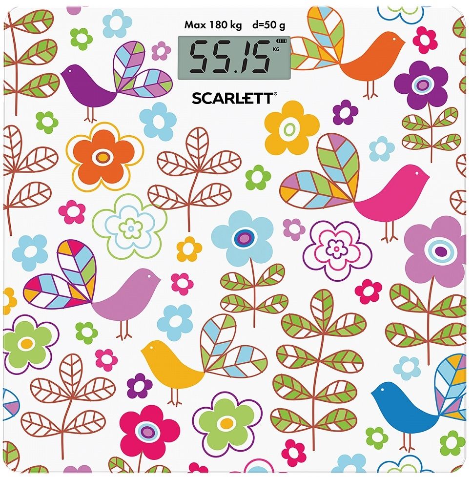 Весы напольные Scarlett SC-BS33E026