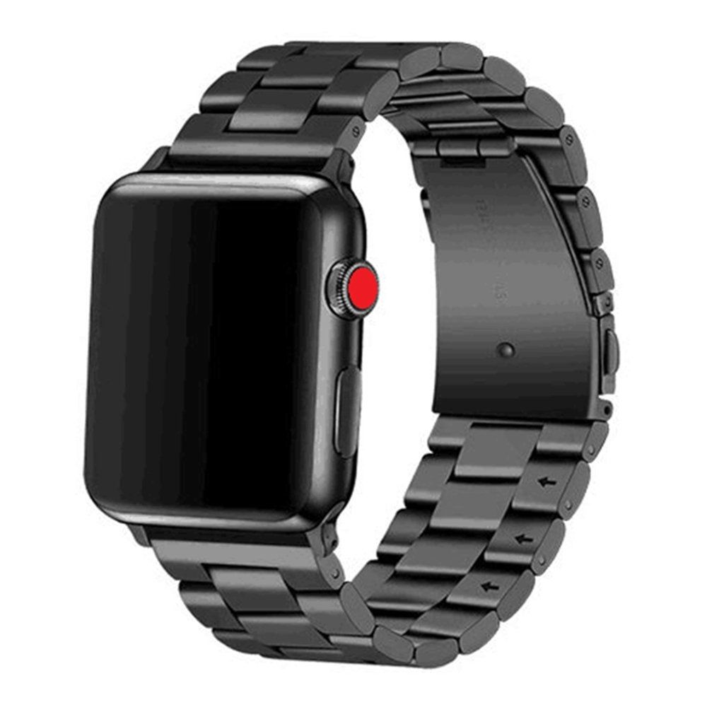 Mm black. Браслет на Эппл вотч металлический. Стальной браслет для Apple watch 42mm. Ремешок блочный Apple watch 42/44 черный. Ремешки для Apple IWATCH 42mm.