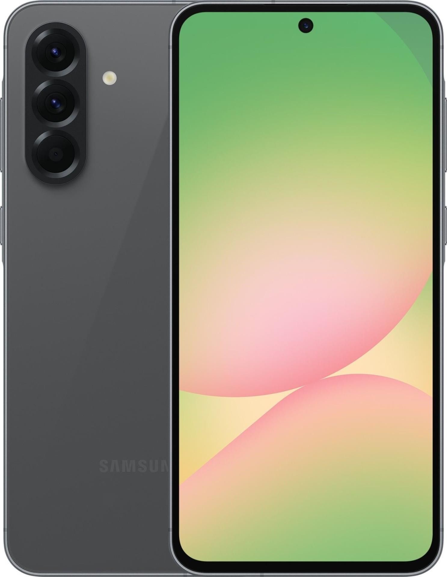 Смартфон Samsung Galaxy A56 8/256 Гб черный