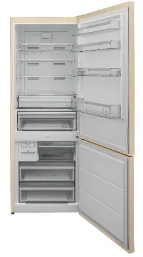 Холодильник Sharp SJ492IHXJ42R бежевый (замена компрессора)