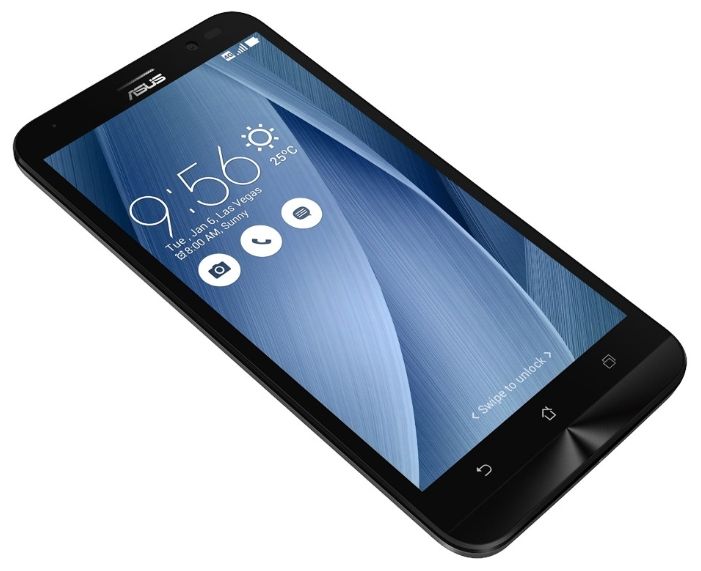 Смартфон Asus G550KL ZenFone DTV 16Gb красный моноблок 3G 4G 2Sim 5.5" 720x1280 And5.1 13Mpix 802.11