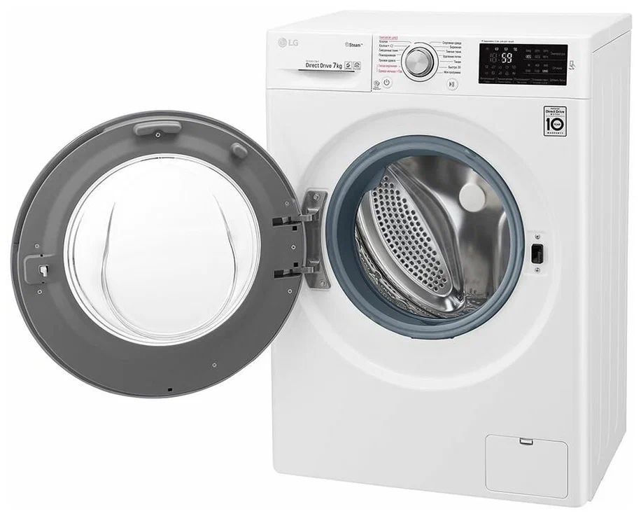 Стиральная машина LG F2M5HS4W белый