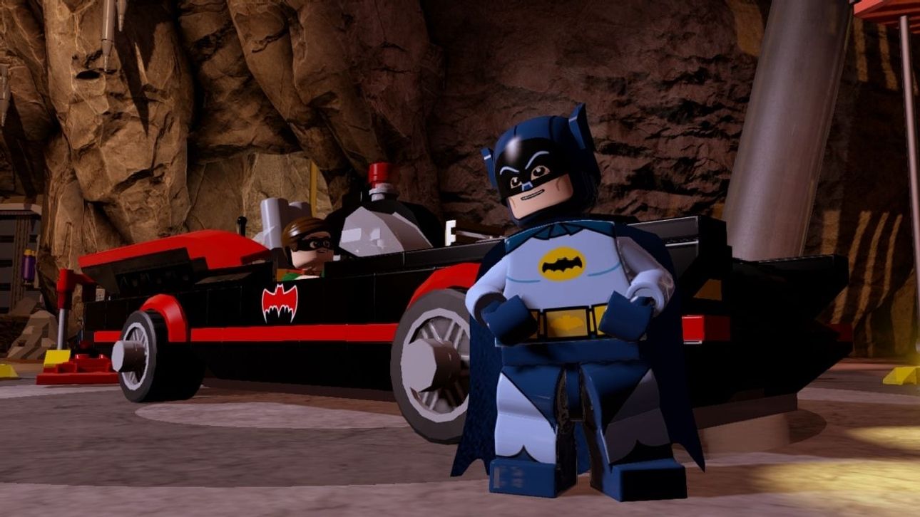 Игра для PlayStation 4 LEGO Batman 3: Beyond Gotham (Покидая Готэм)