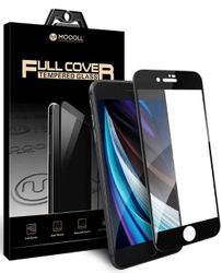 Стекло защитное MOCOll, полноразмерное для iPhone7 Plus/8 Plus 2,5D (Серия "Storm") черный