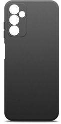 Чехол накладка Borasco Silicone Case для Samsung Galaxy A14 черный