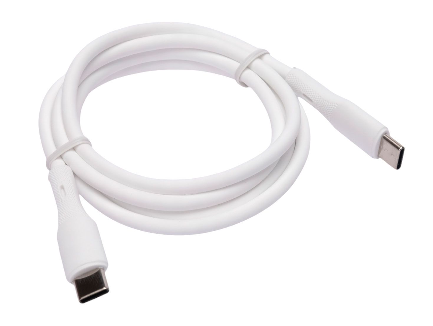 Кабель Cablexpert CC-USB2S-CMCM-1M-W USB type C - USB type C
