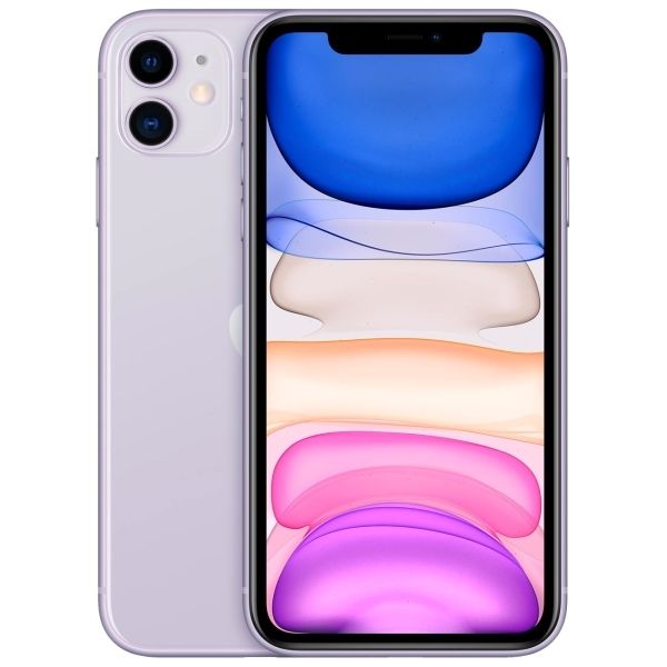 Смартфон Apple iPhone 11 MHDU3RU/A 256 Гб фиолетовый