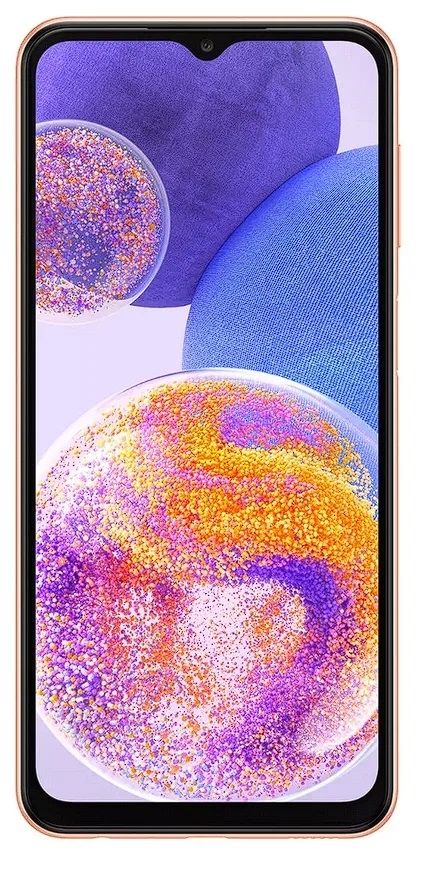 Смартфон Samsung Galaxy A23 64 Гб оранжевый