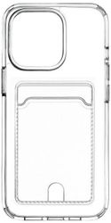 Чехол накладка Rocket Clear Plus для Apple iPhone 16 Pro прозрачный