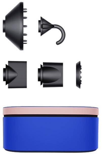 Фен Dyson Supersonic HD08 Blue Blush