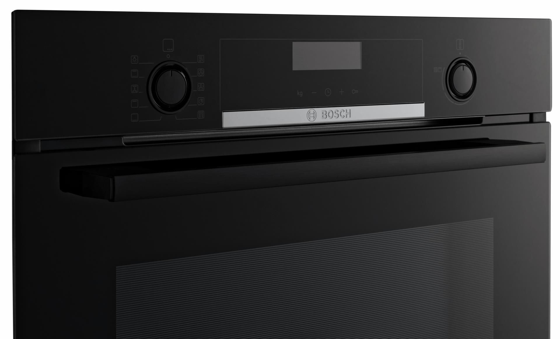 Духовой шкаф Bosch HBG536HB0R черный