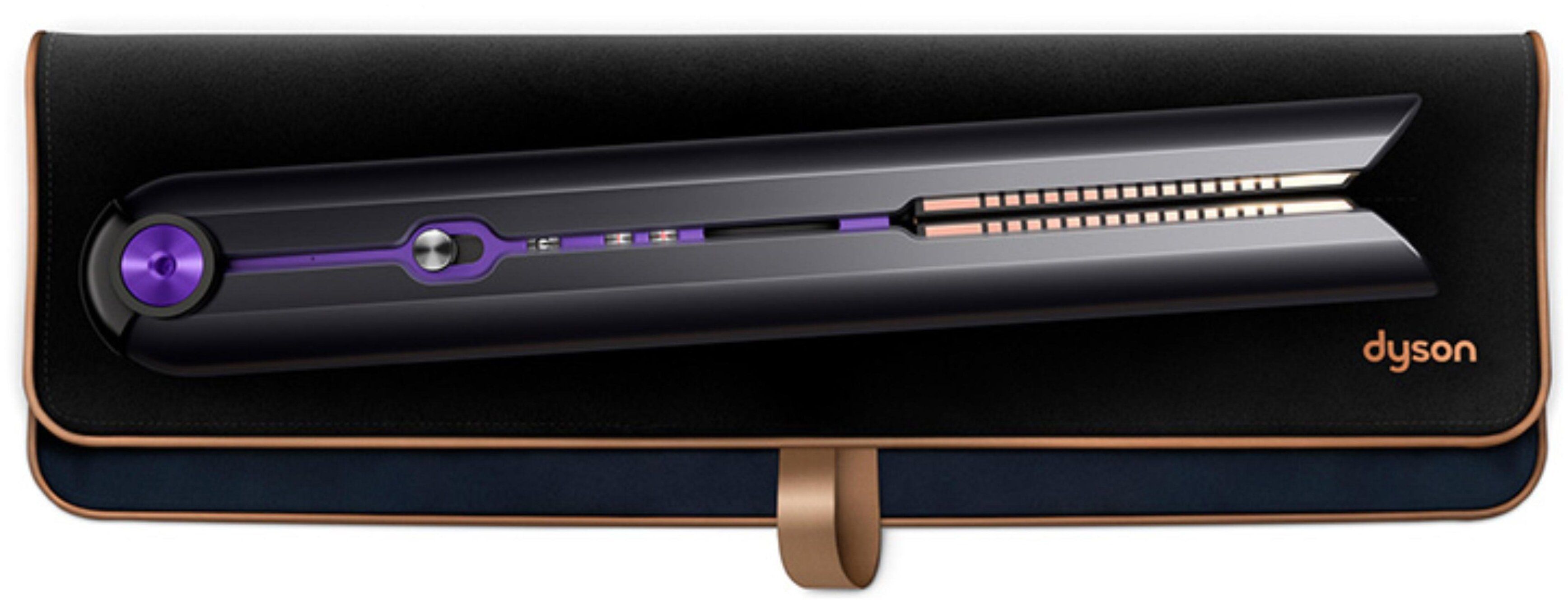 Выпрямитель для волос Dyson Corrale HS03 чёрный/пурпурный
