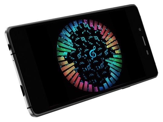Смартфон Micromax Q450 Canvas Sliver 5 Black