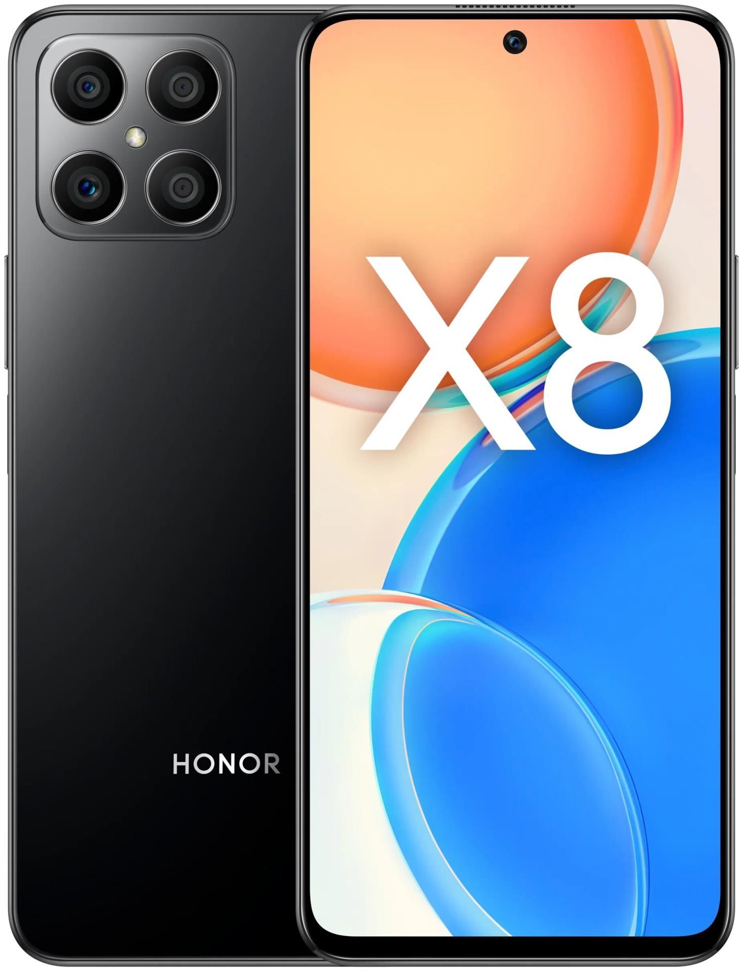 Смартфон Honor X8 128 Гб черный - купить в 05.RU, цены