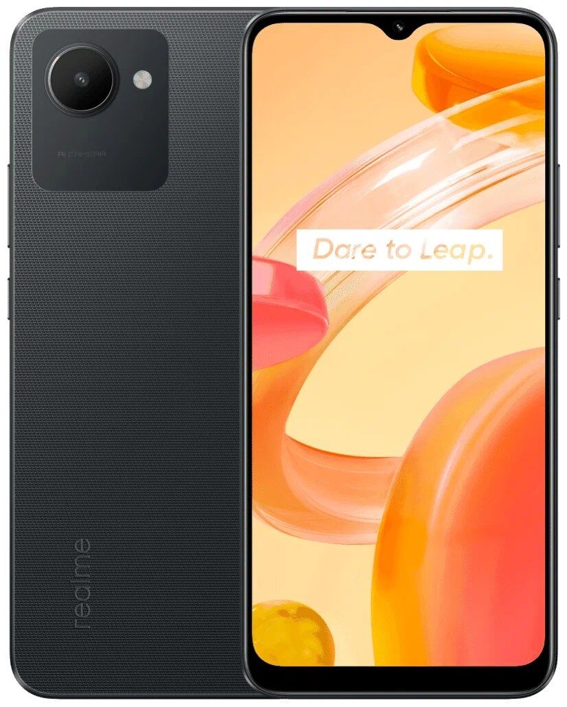 Смартфон Realme C30 32 Гб черный - купить в 05.RU, цены