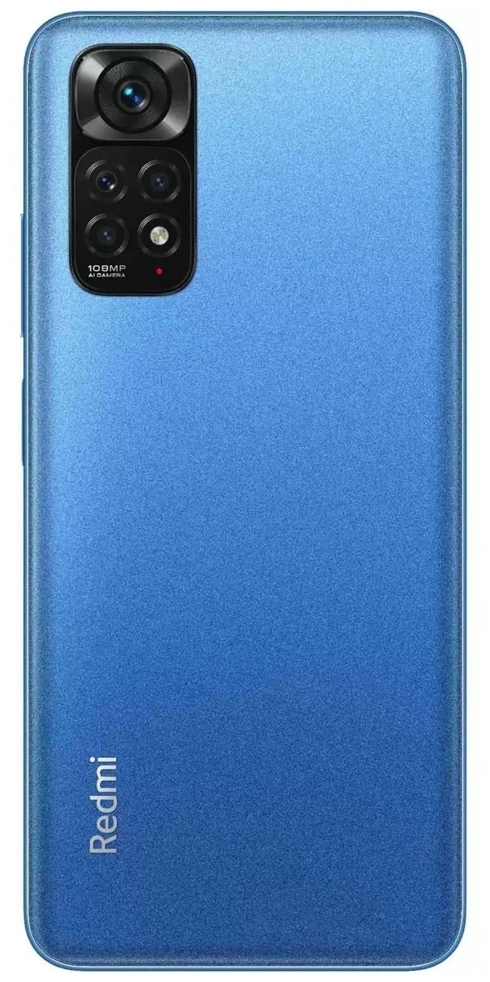 Смартфон Xiaomi Redmi Note 11S 6/128 Гб синий