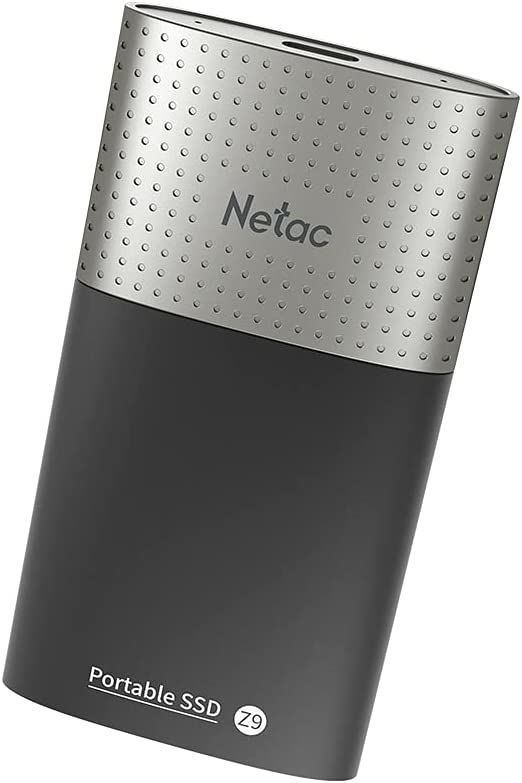 Внешний SSD накопитель Netac Z9 250 Гб