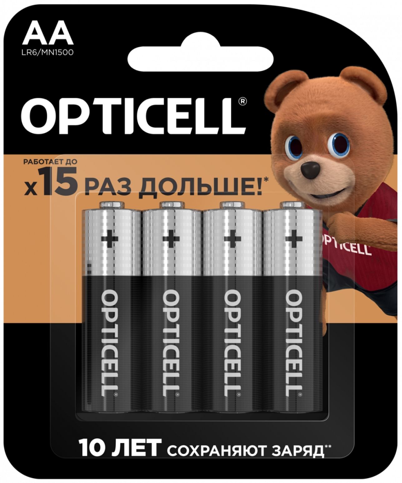 Батарейка OPTICELL BASIC (4 шт)