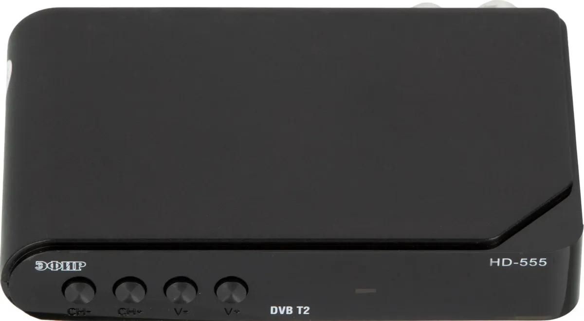Ресивер DVB-T2 СИГНАЛ ELECTRONICS Эфир HD-555