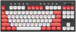 Клавиатура проводная Panteon T20 PRO OUTEMU Red Switches черный