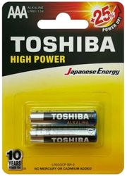 Батарейка Toshiba LR03 (2 шт)