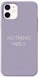 Чехол Pump Silicone Minimalistic Case for iPhone 12 mini Nothing Holy
