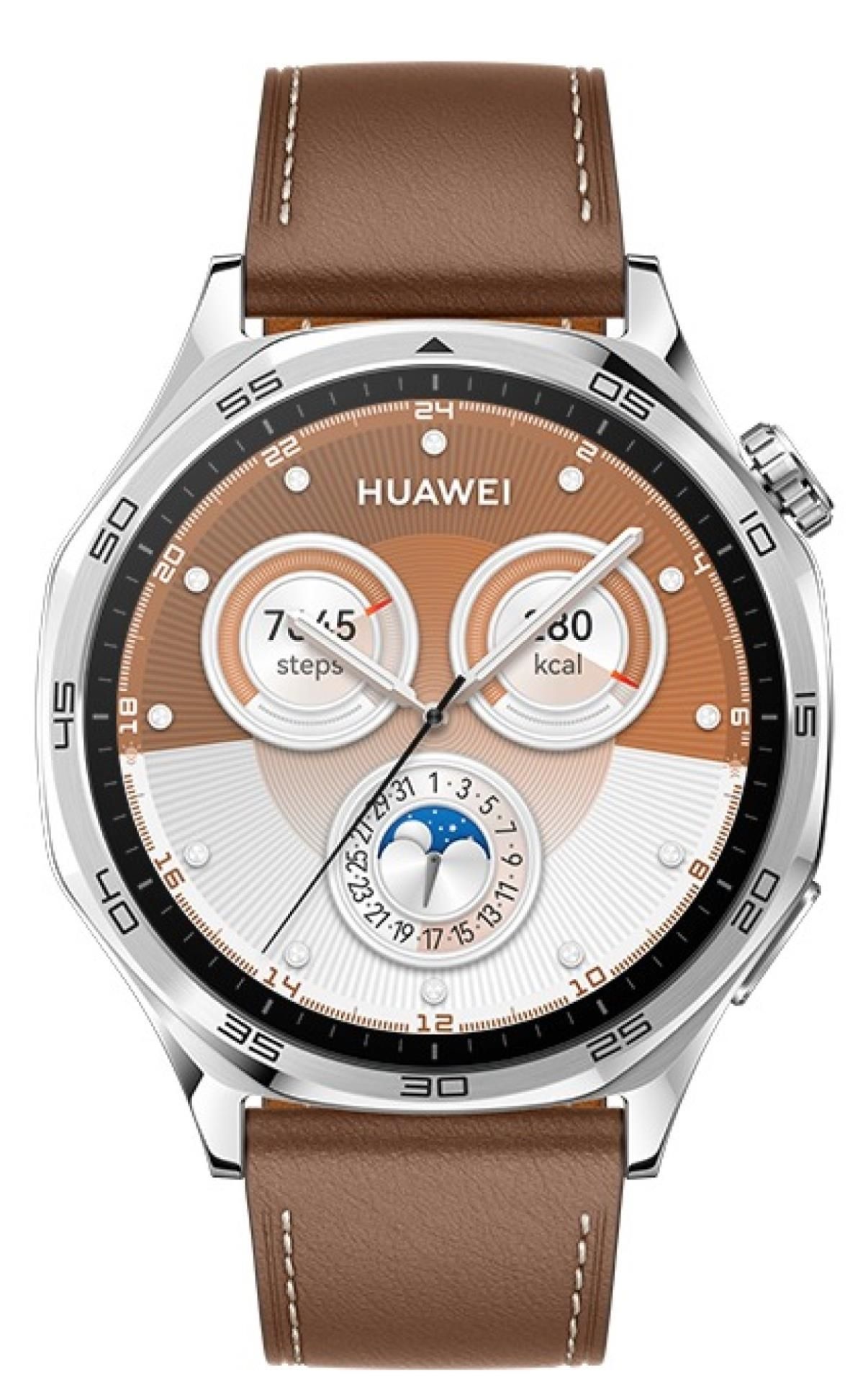 Смарт-часы Huawei Watch GT5 [46 mm] коричневый