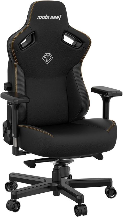 Кресло игровое AndaSeat Kaiser 3 (AD12YDC-L-01-B-PVC) черный