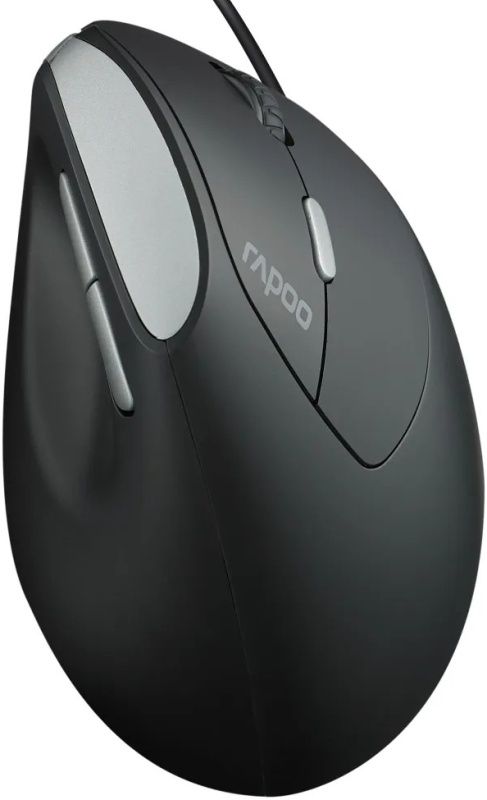 Мышь проводная Rapoo EV200 черный