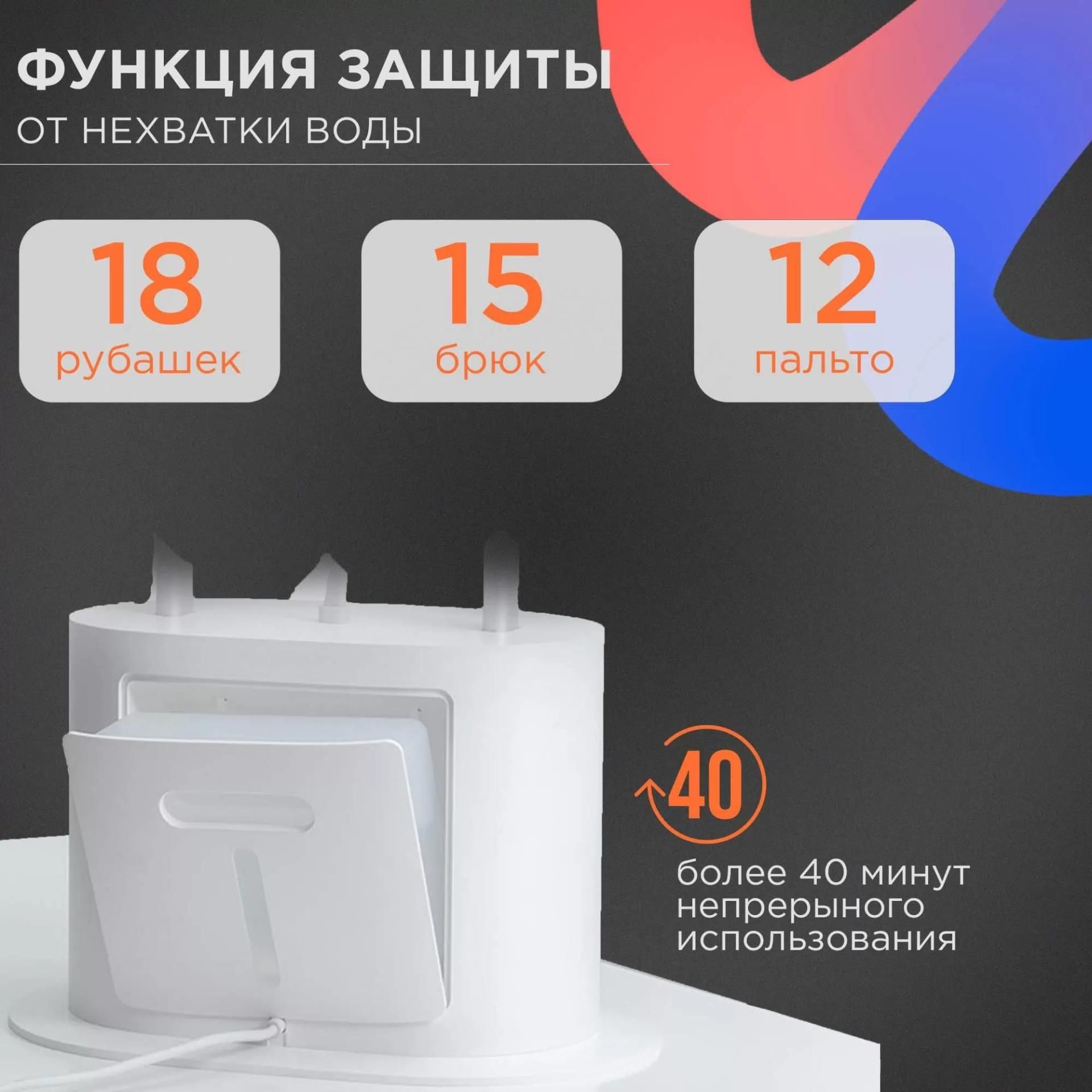 Отпариватель Mijia Supercharged Garment Steamer ZYGTJ01KL