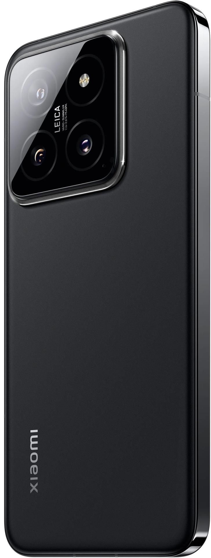 Смартфон Xiaomi 14 12/512 Гб черный (Без ЗУ)