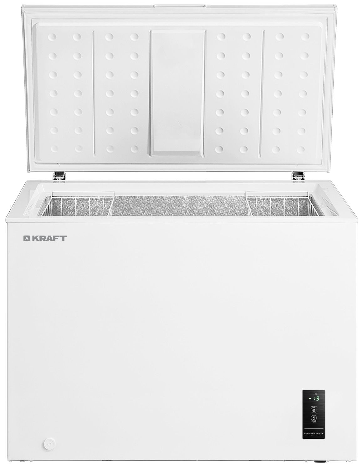 Морозильный ларь Kraft BD (W)-300BL белый