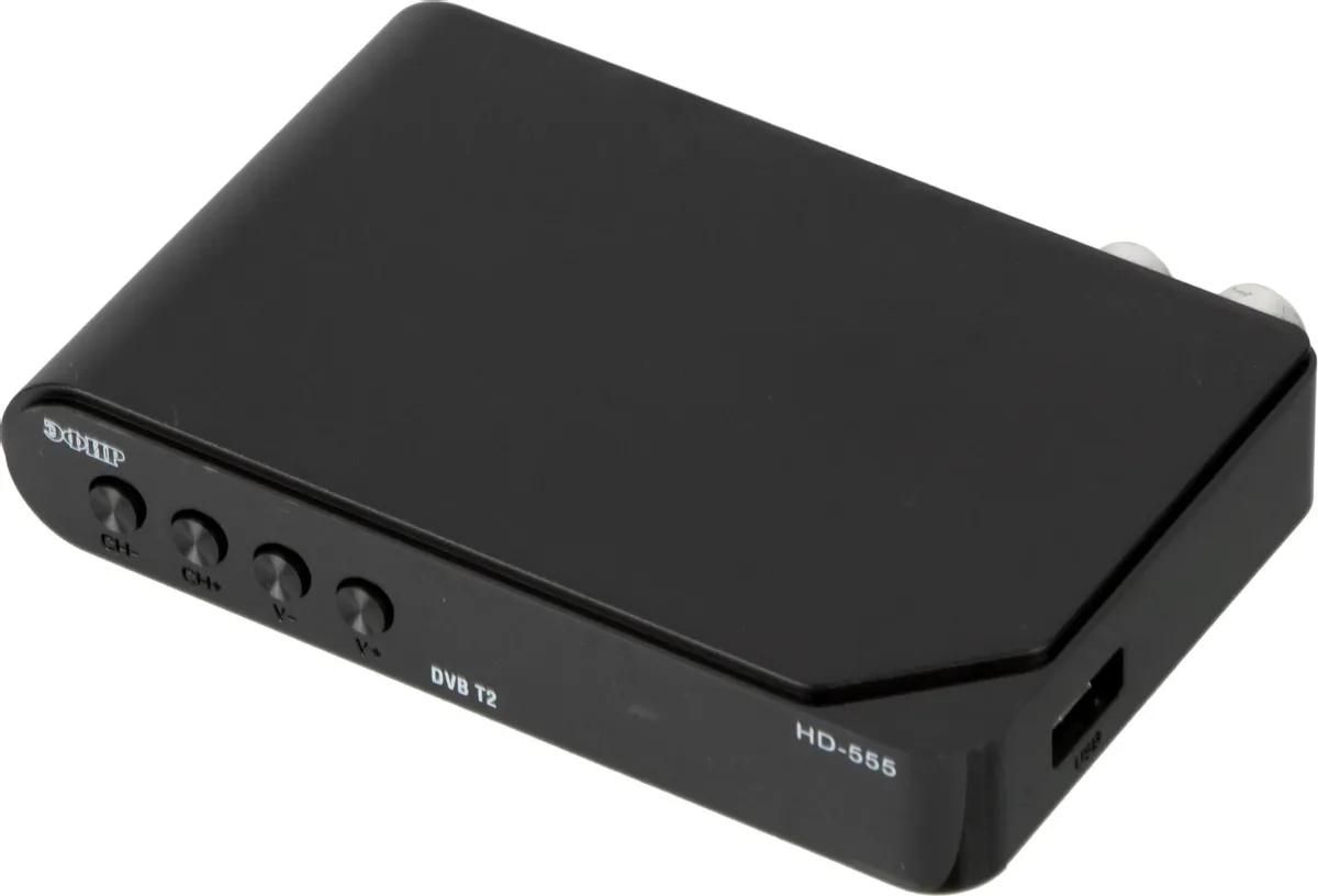 Ресивер DVB-T2 СИГНАЛ ELECTRONICS Эфир HD-555