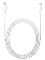 Кабель  USB Type-C - Lightning  Apple MKQ42ZM/A 2 м, белый