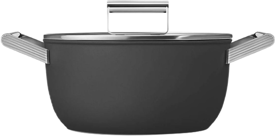 Кастрюля SMEG CKFC2411BLM 4,6л, (24см)