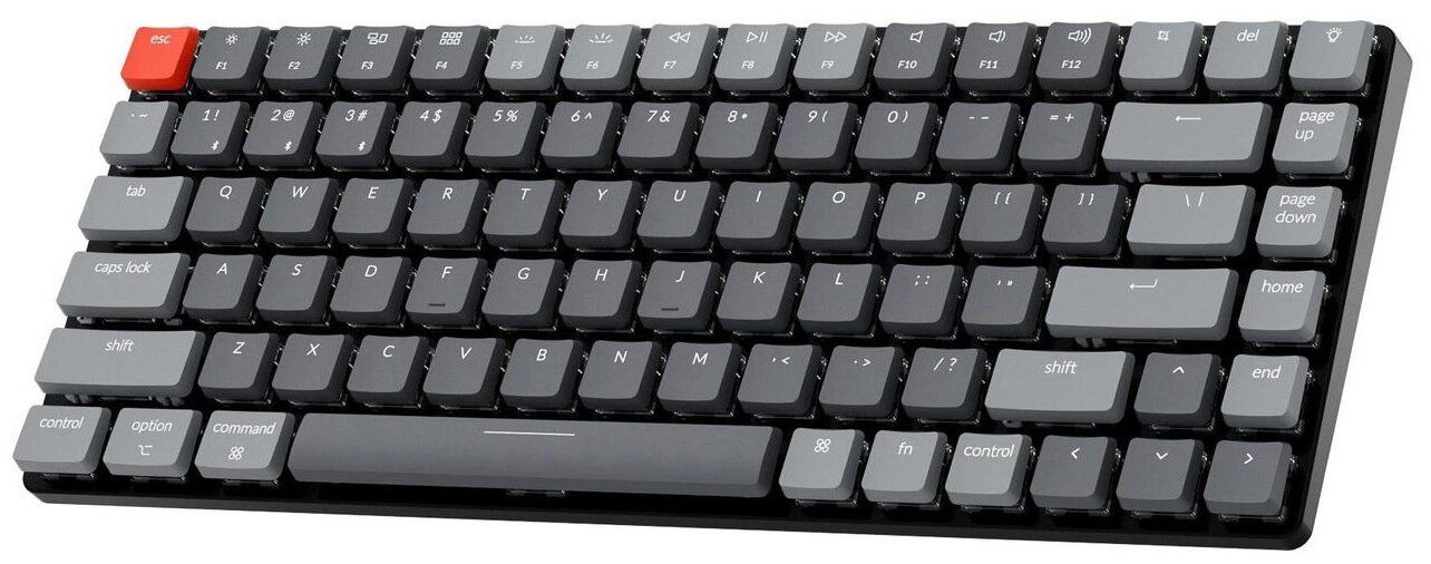 Клавиатура беспроводная Keychron K3 Keychron Optical Low Profile Brown серый