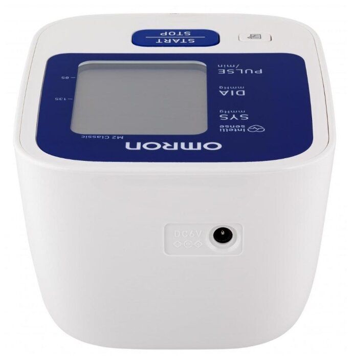 Тонометр OMRON M2 Classic (HEM-7122-ALRU) (универсальная манжета) + адаптер питания